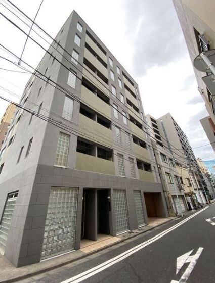 ニューシティアパートメンツ新川Ⅱの物件外観写真