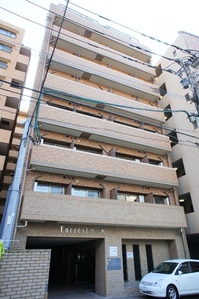 エンクレスト西公園の物件外観写真