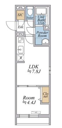 リブリ・曳舟の物件間取画像