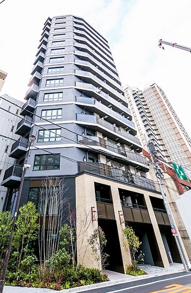 ルジュール神田須田町の物件外観写真