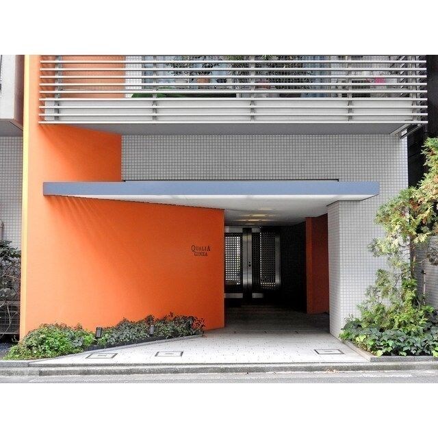 クオリア銀座の物件外観写真