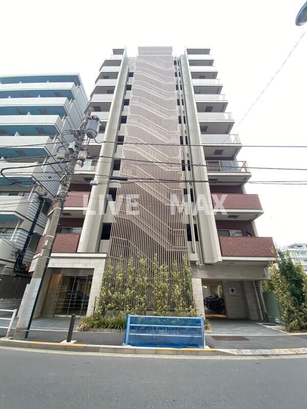 ラグゼナ勝どきの物件外観写真