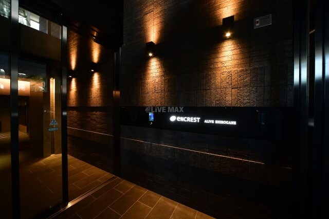 エンクレストALIVE白金の物件外観写真