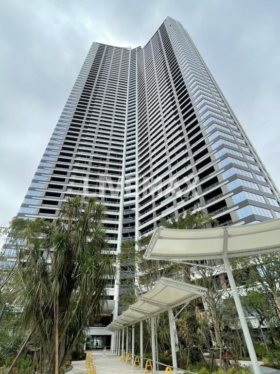 パークタワー勝どきサウスの物件外観写真