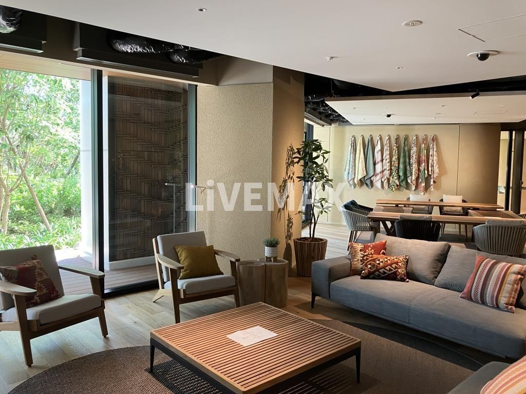 パークタワー勝どきサウスの物件外観写真