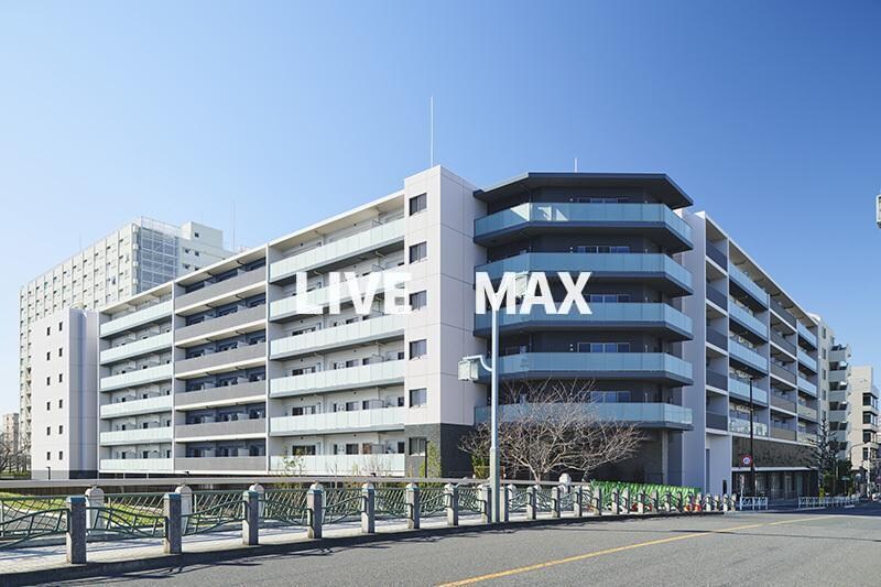 フロンティアレジデンス錦糸公園の物件外観写真