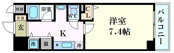 AKATSUKIⅡの物件間取画像