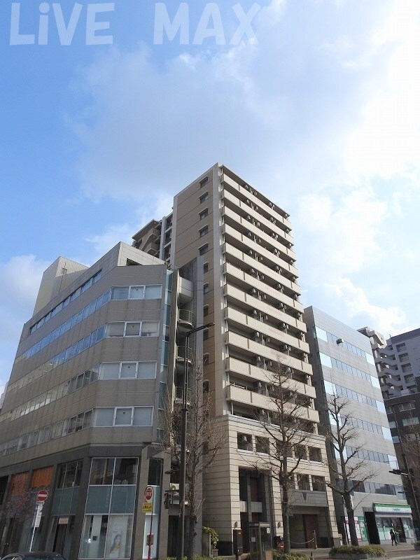 中洲川端駅 徒歩3分 4階の物件外観写真