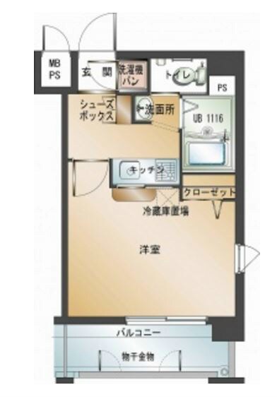 エンクレスト大手門Ⅱの物件間取画像