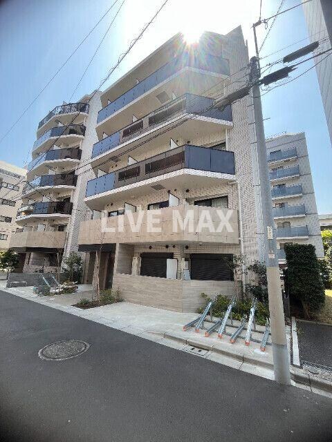 CREAL門前仲町Ⅱの物件外観写真