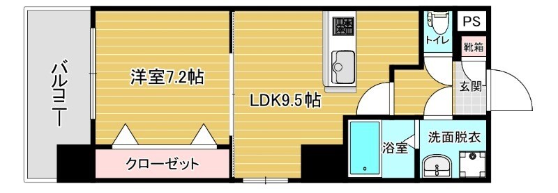 リファレンス東公園の物件間取画像