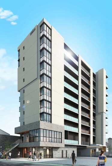 FMTレジデンス博多の物件外観写真