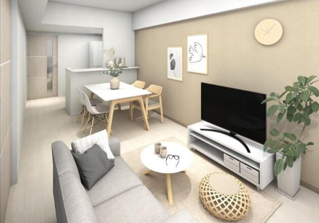 FMTレジデンス博多の物件内観写真