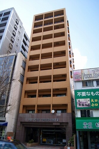 ピュアドームエスパリエ博多の物件外観写真