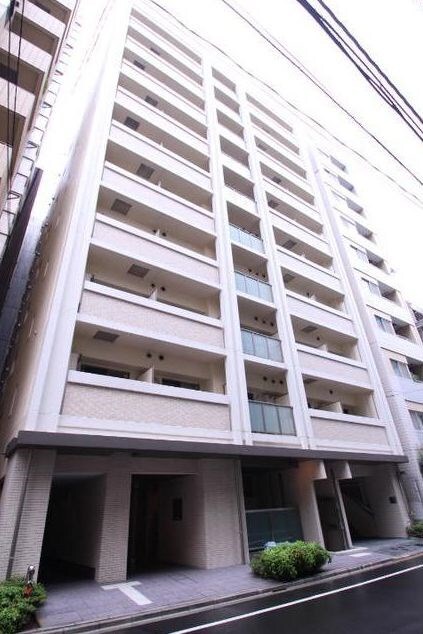 カスタリア人形町Ⅲの物件外観写真