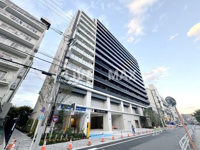 パークアクシス西大島コンフォートスクエアの物件外観写真