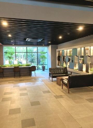 ライオンズフォーシア清澄白河の物件外観写真