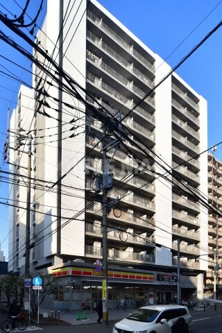 レジディア西新の物件外観写真