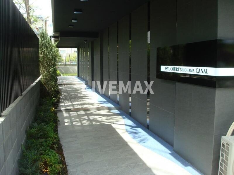 アジールコート汐浜キャナルの物件外観写真