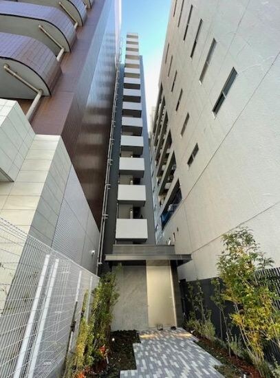 クレストコート門前仲町の物件外観写真