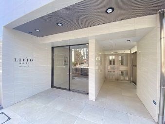 リビオメゾン入谷の物件外観写真