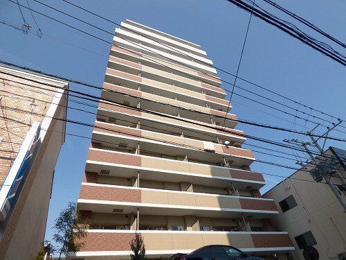 F・PARC西新の物件外観写真