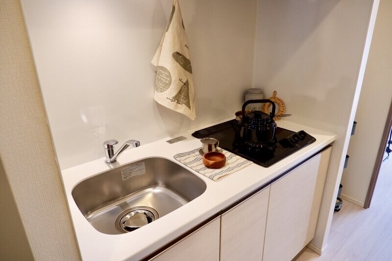 ONE ROOF RESIDENCE KIBA WESTの物件内観写真