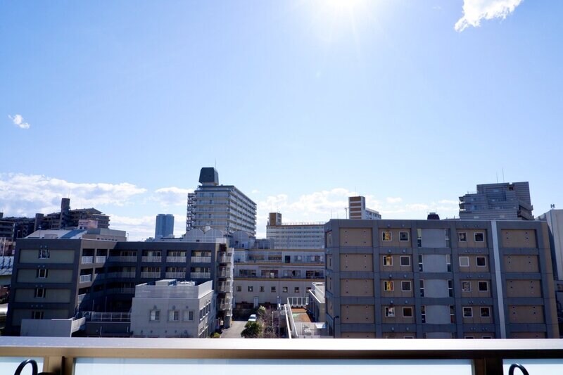 ONE ROOF RESIDENCE KIBA WESTの物件内観写真