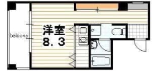 SUMAUの物件間取画像