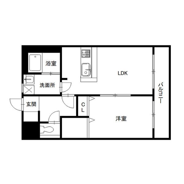 エムティースクエア吉塚駅前の物件間取画像