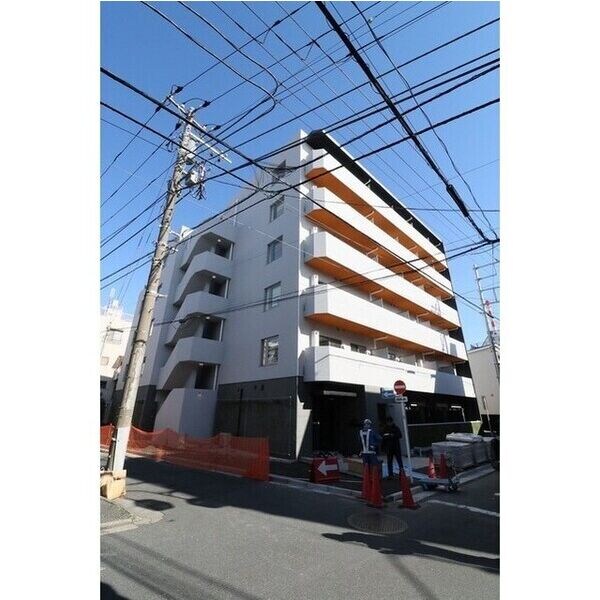 BPRレジデンス大島の物件外観写真