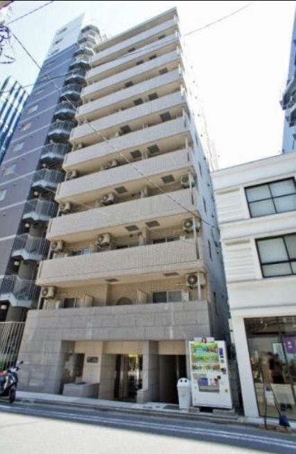 スカイコート三越前壱番館の物件外観写真