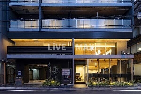 ザ・パークハビオSOHO大手町の物件外観写真