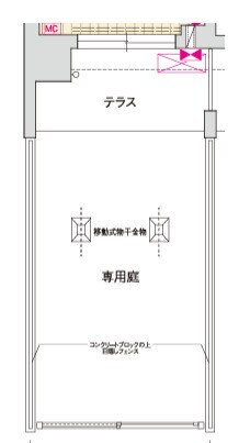 ソルテラス京都西大路　郁の物件内観写真