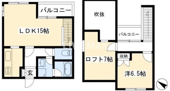 パークハウスの物件間取画像