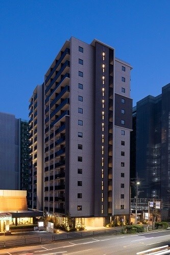 ブランシエスタ千早ＲＪＲの物件外観写真