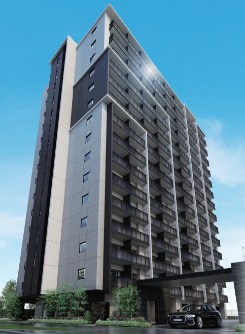 ブランシエスタ千早ＲＪＲの物件外観写真