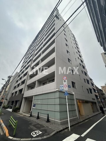 クレジデンス東銀座の物件外観写真