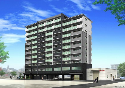 アルティメゾン博多の物件外観写真