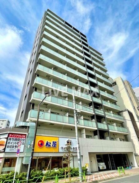 レジディア日本橋馬喰町Ⅱの物件外観写真