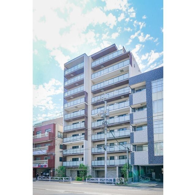 コンフォリア本所吾妻橋Ⅱの物件外観写真