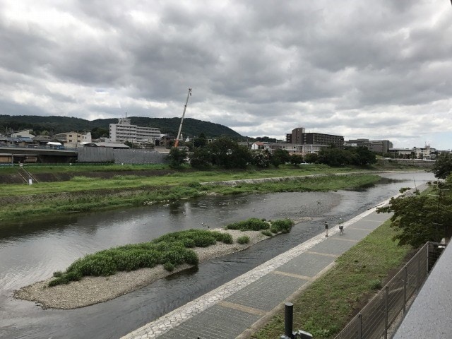 プレサンス京都鴨川の物件外観写真