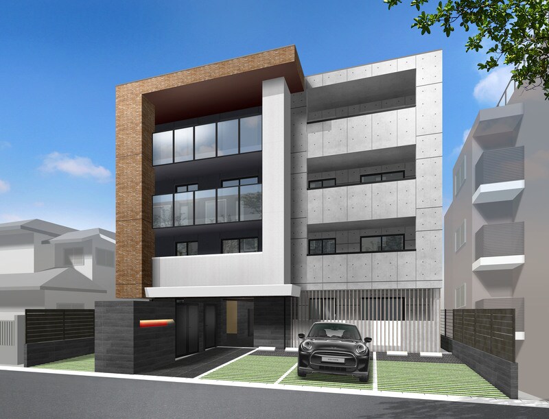 quador Contigo 高宮の物件外観写真