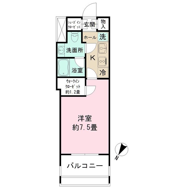 パークホームズ千代田淡路町の物件間取画像