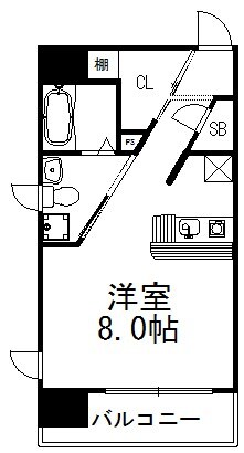 サヴォイバルビゾンの物件間取画像