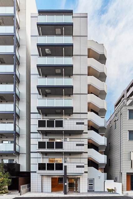 プライムブリス門前仲町の物件外観写真