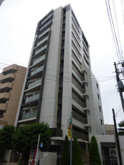 スパシエジーベック亀戸の物件外観写真