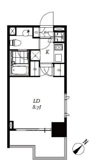 チェスターコート御茶ノ水の物件間取画像