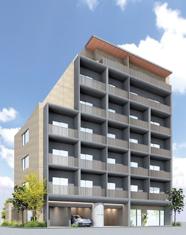 墨田区押上3丁目PJの物件外観写真