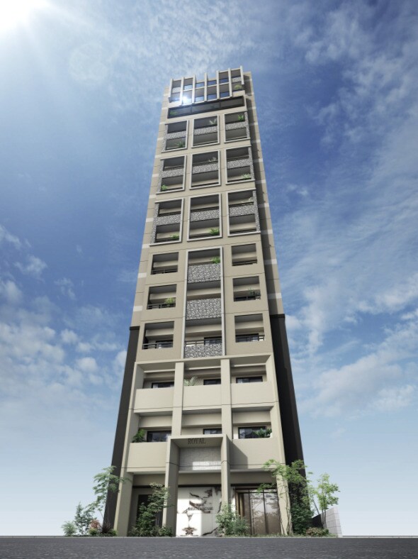 ロイヤル博多駅南の物件外観写真